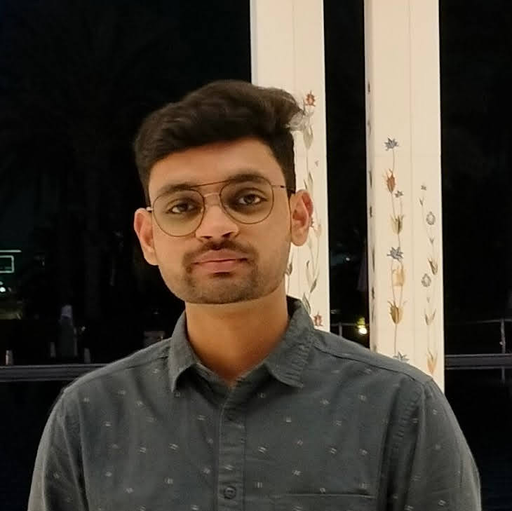 Hamza Aziz portrait