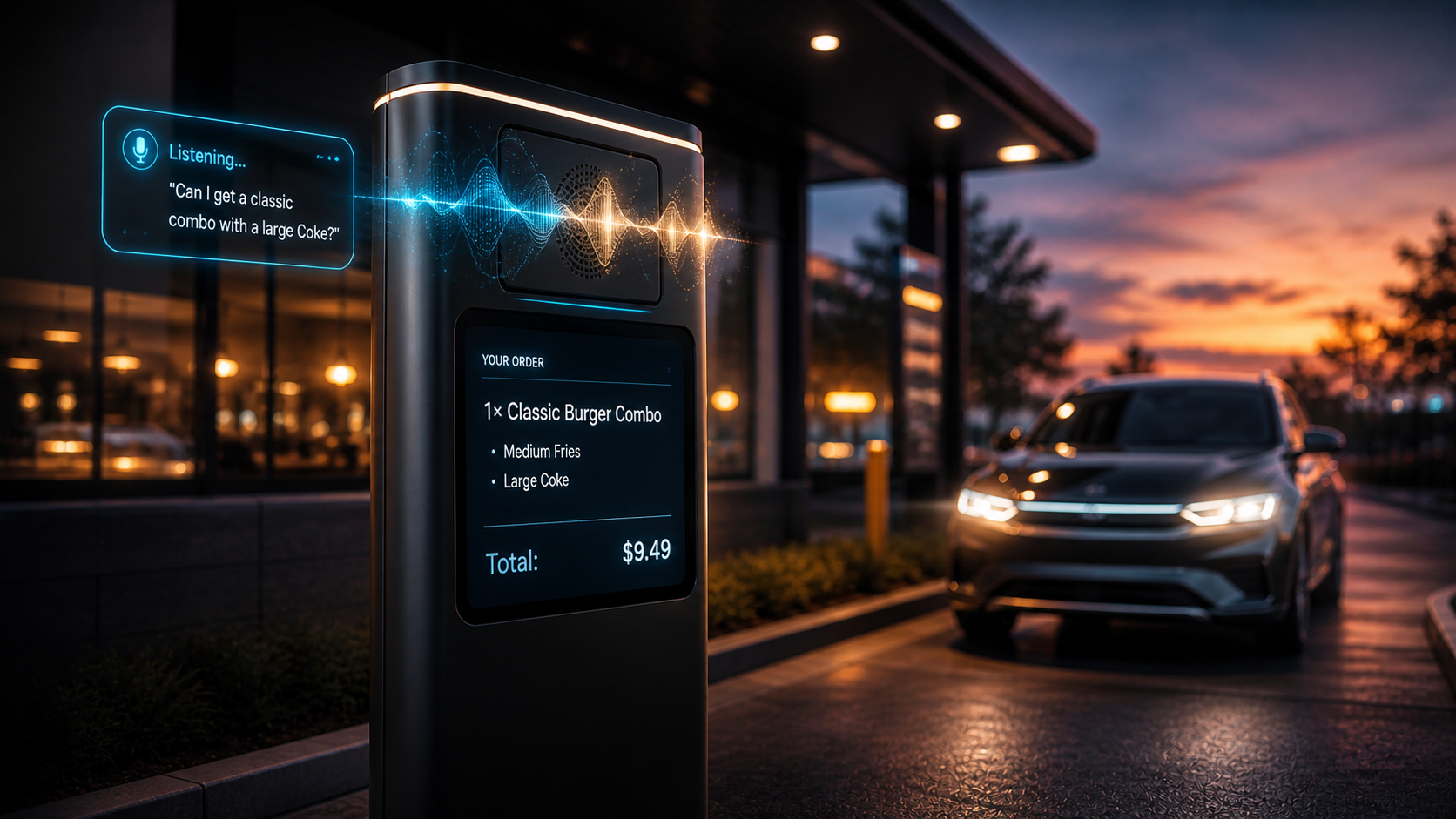 DriveThru Voice Ordering